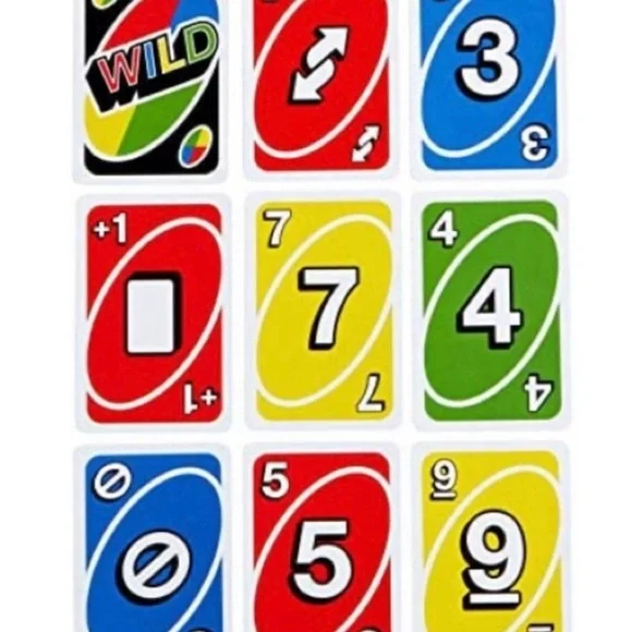 Uno Express Card Game - Picture 3 of 4